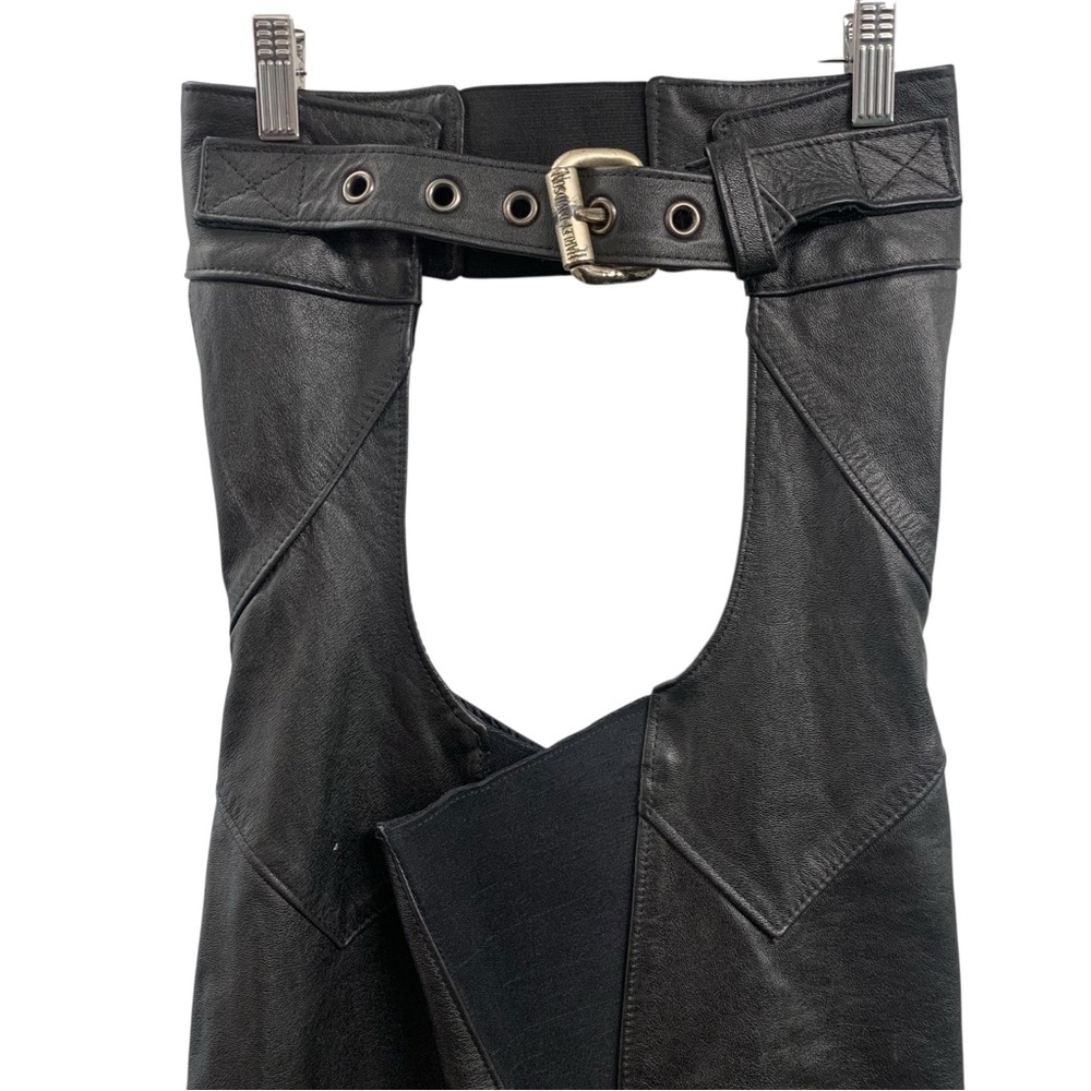 HARLEY-DAVIDSON‎ Women’s Leather Chaps — Size XS - Picture 3 of 6